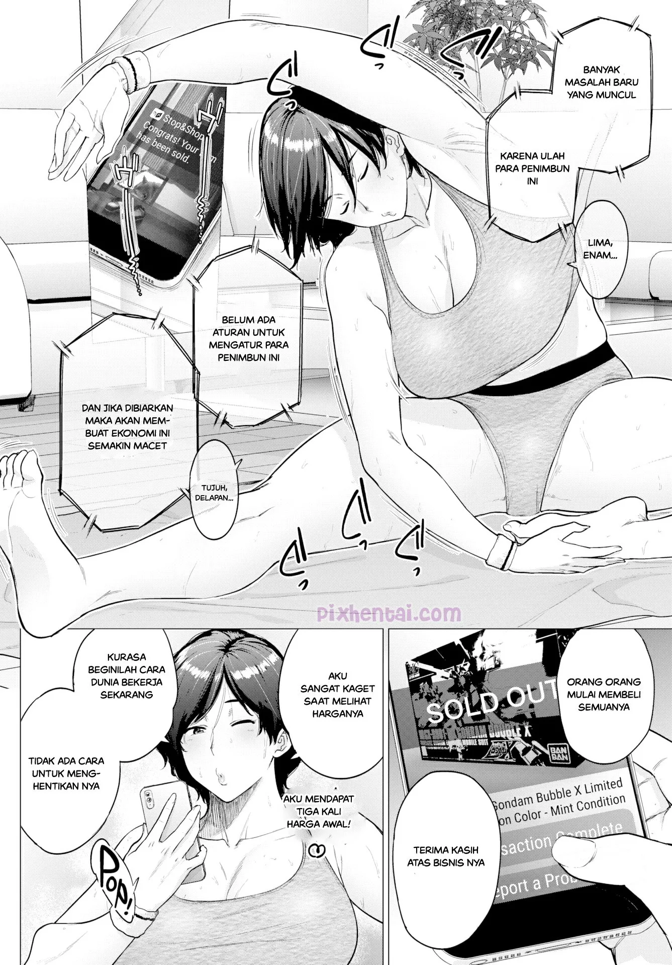 Komik hentai xxx manga sex bokep Resale Wife Menculik Milf Semok 4